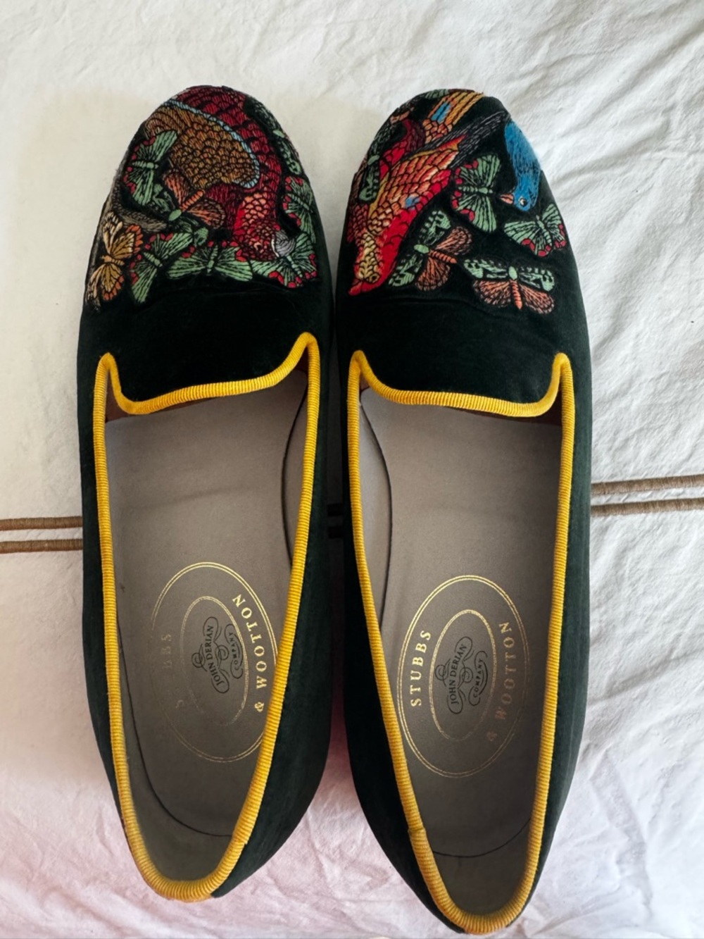 Stubbs and Wootton Men’s Loafers